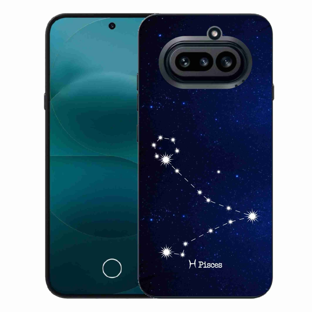 Zselés borítás mmCase a Nothing Phone (4a) számára - csillagkép Halak