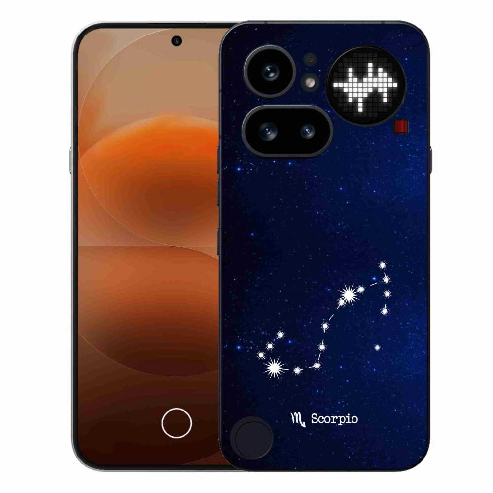 Zselés borítás mmCase a Nothing Phone (4a) - Scorpio telefonhoz