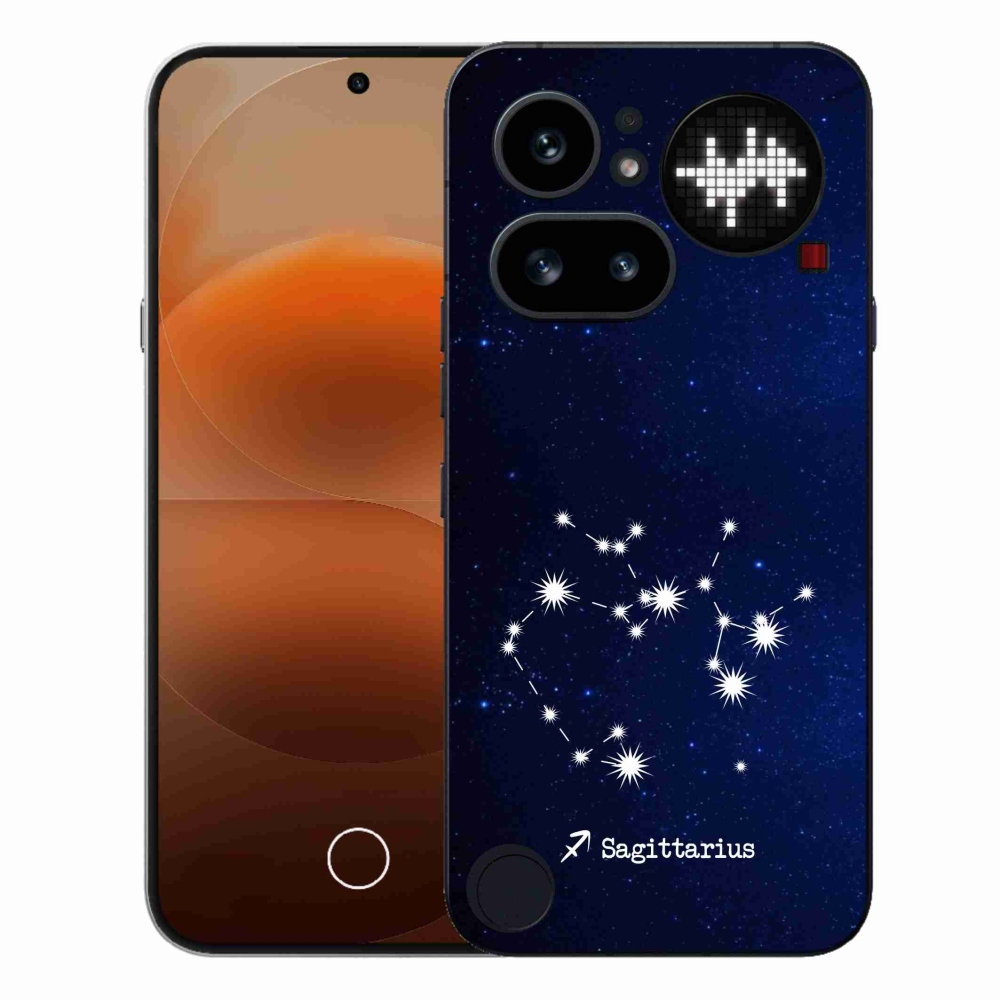 Zselés borítás mmCase a Semmi telefonhoz (4a) - Nyilas