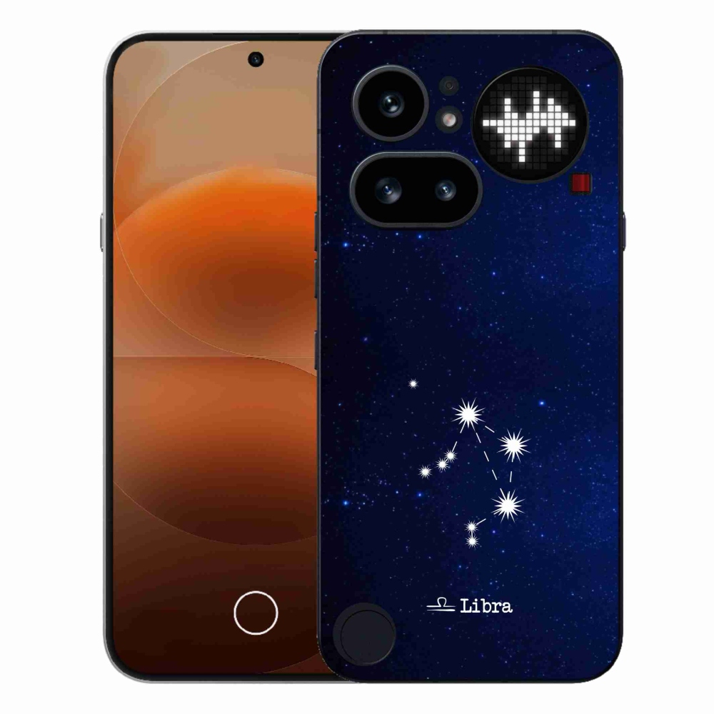 Zselés borítás mmCase a Nothing telefonhoz (4a) - Libra