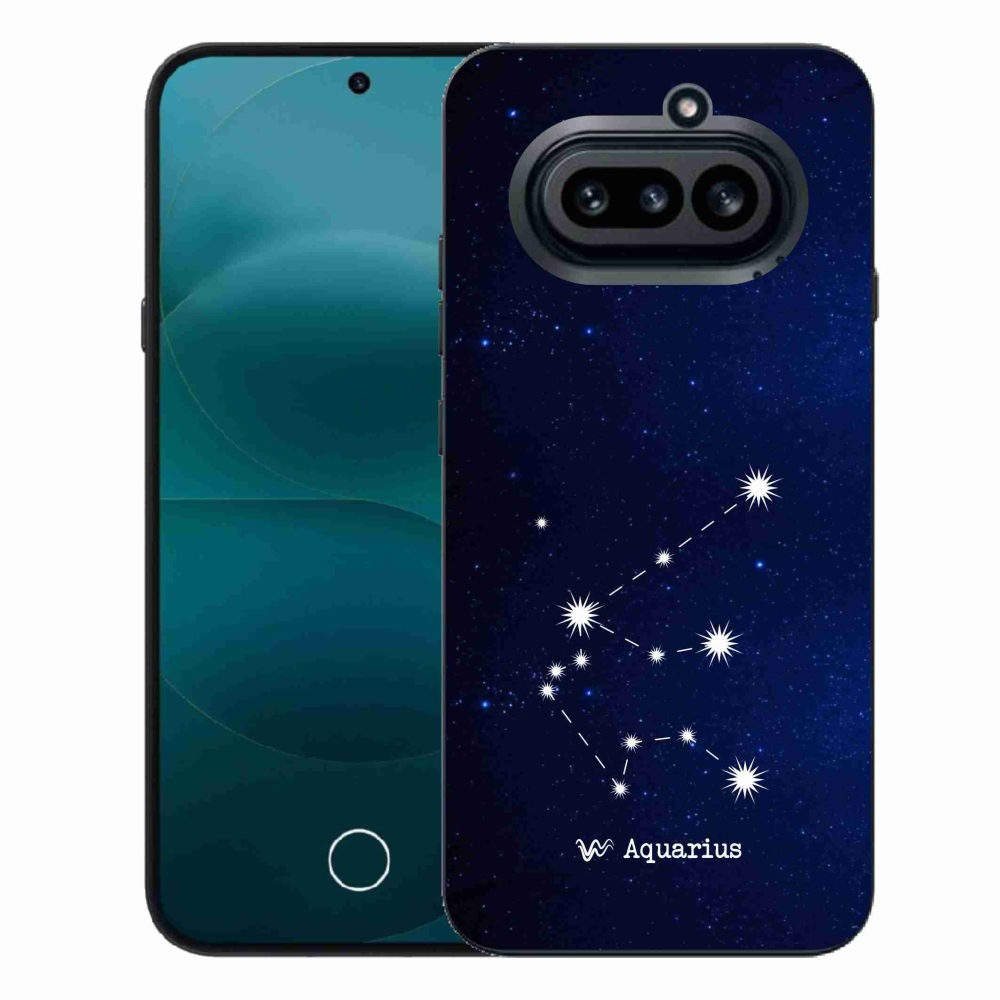 Zselés borítás mmCase a Nothing telefonhoz (4a) - Aquarius