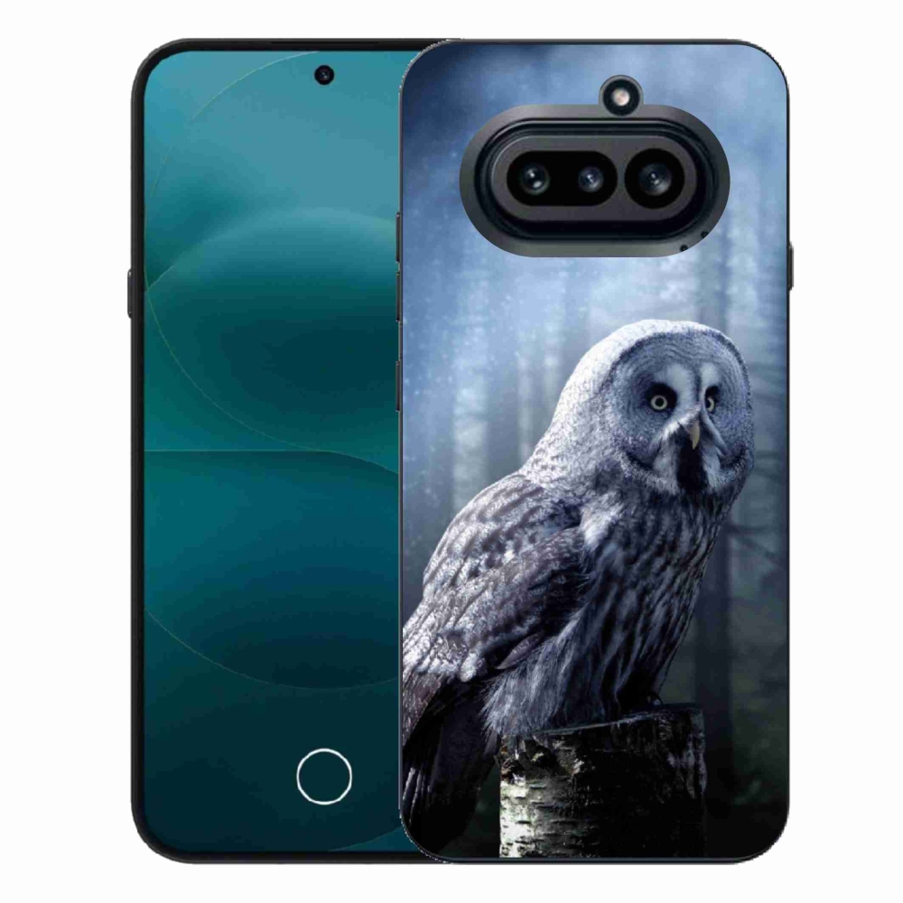 Zselés tok mmCase a Nothing Phone (4a) telefonhoz - bagoly