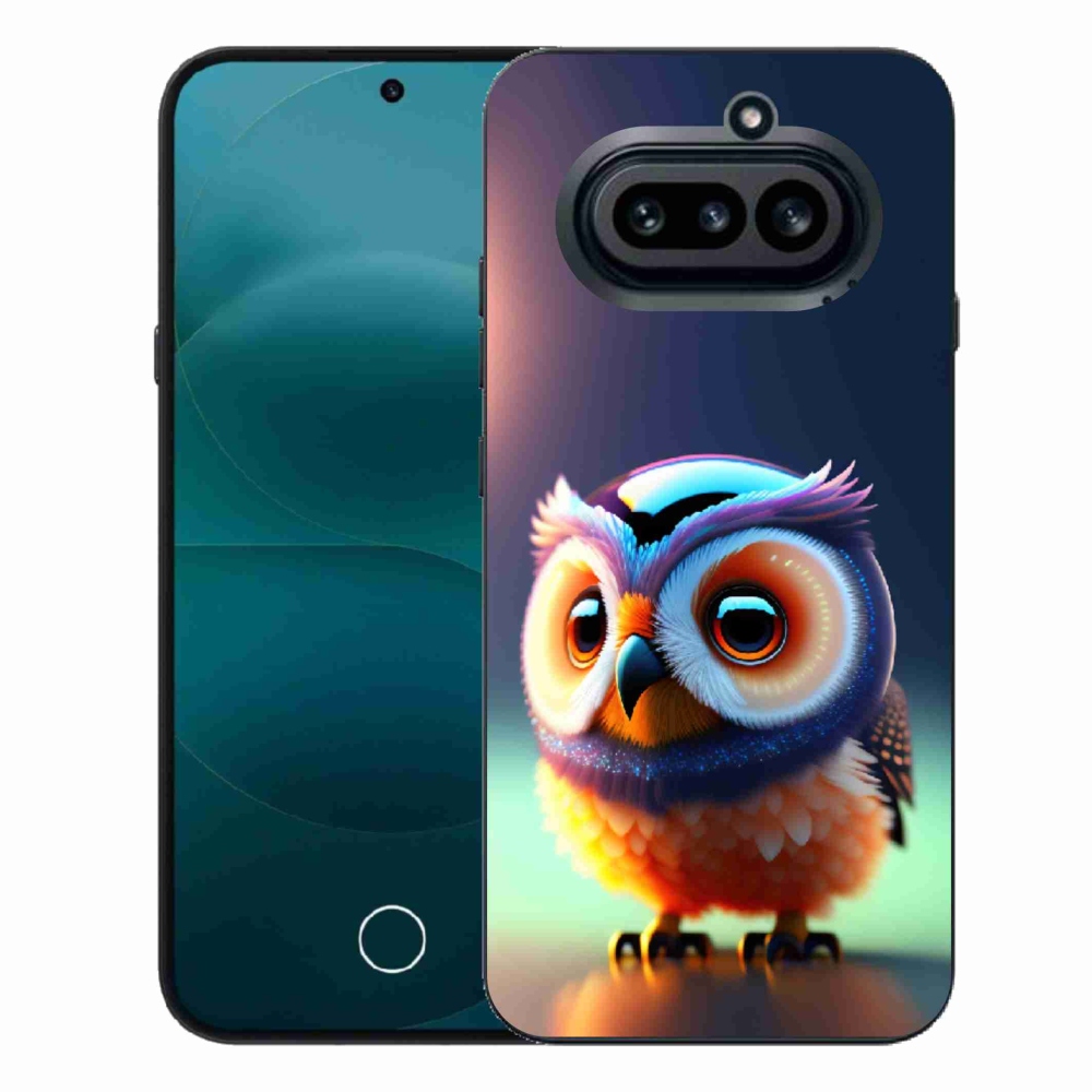 Zselés tok mmCase a Nothing Phone (4a) telefonhoz - bagoly