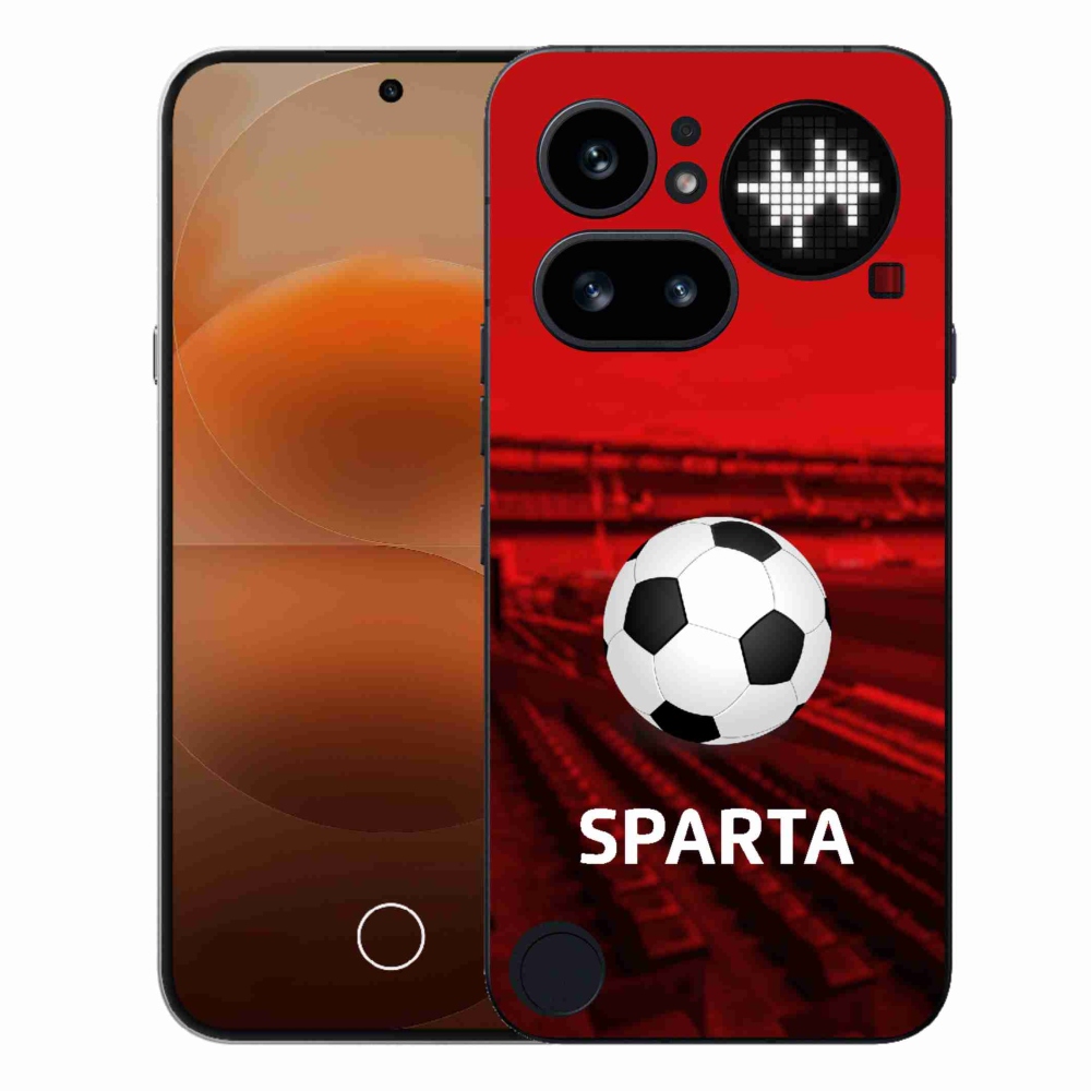 Zselés tok mmCase a Nothing Phone (4a) - sparta 1