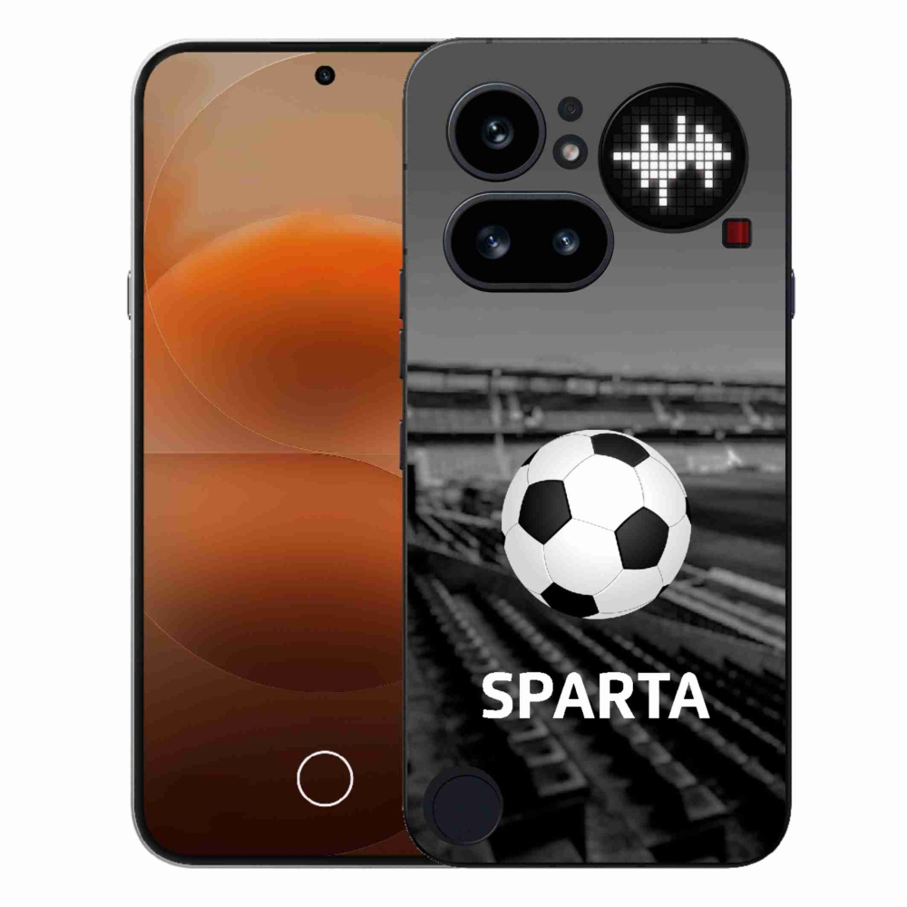 Zselés borítás mmCase a Nothing Phone (4a) - sparta 2