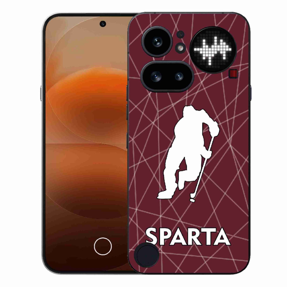 Zselés borítás mmCase a Nothing Phone (4a) - Sparta
