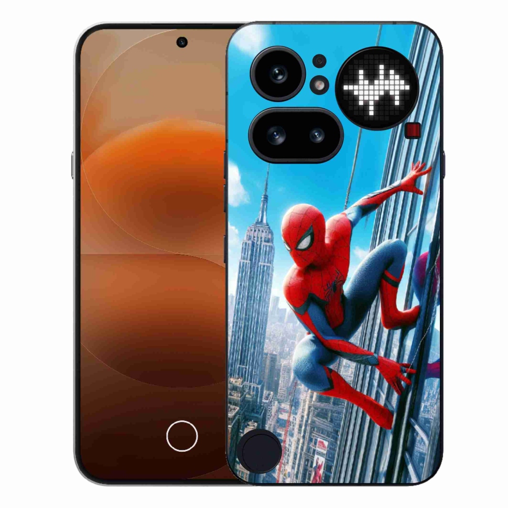 Gél borító mmCase a Semmi telefonhoz (4a) - spiderman