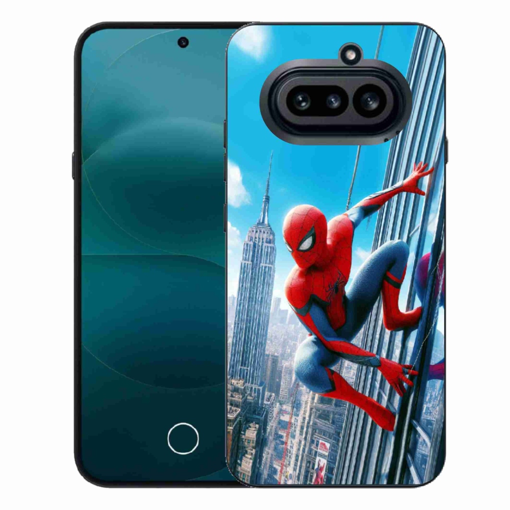Gél borító mmCase a Semmi telefonhoz (4a) - spiderman