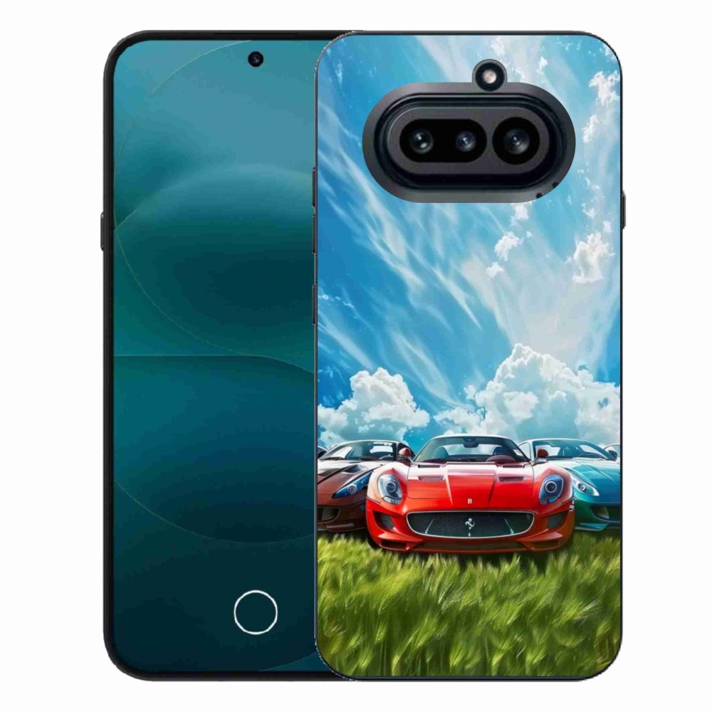 Zselés borítás mmCase a Nothing Phone (4a) - sportkocsikhoz