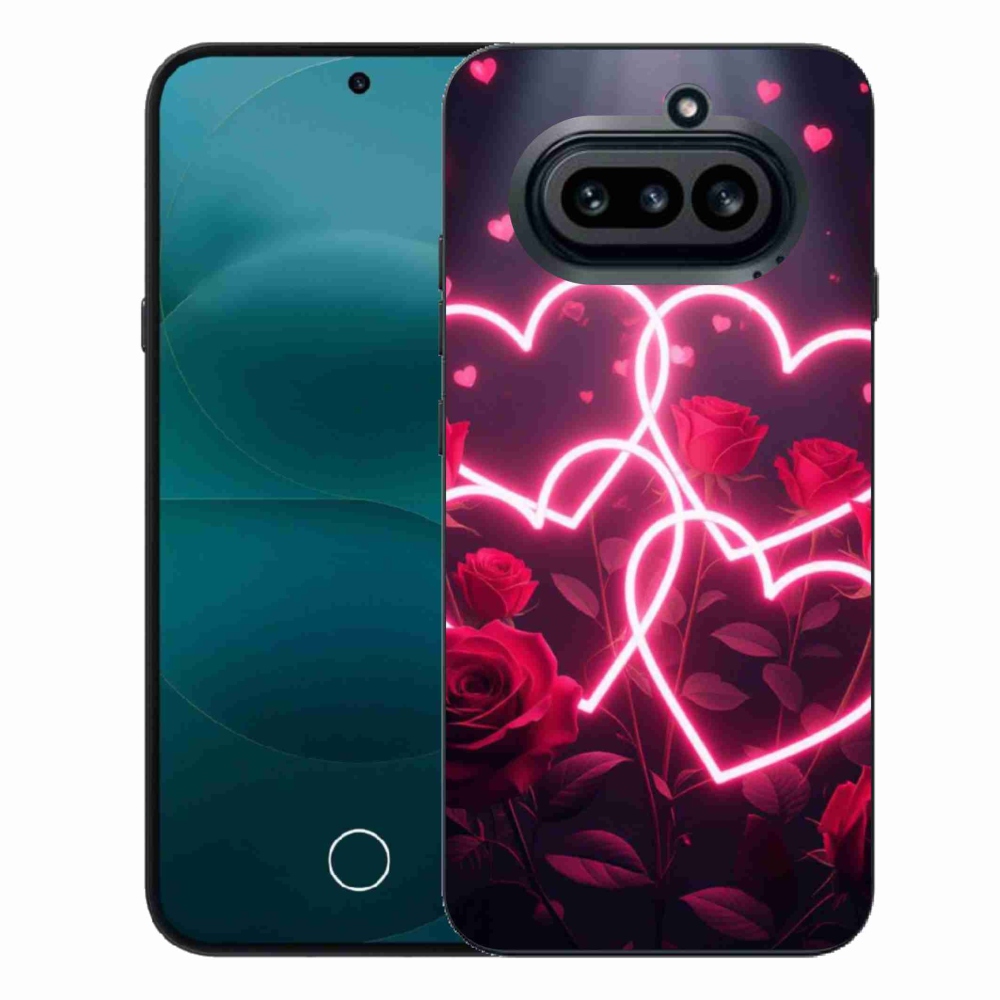 Gél borító mmCase a Semmi telefonhoz (4a) - Szerelem szíve