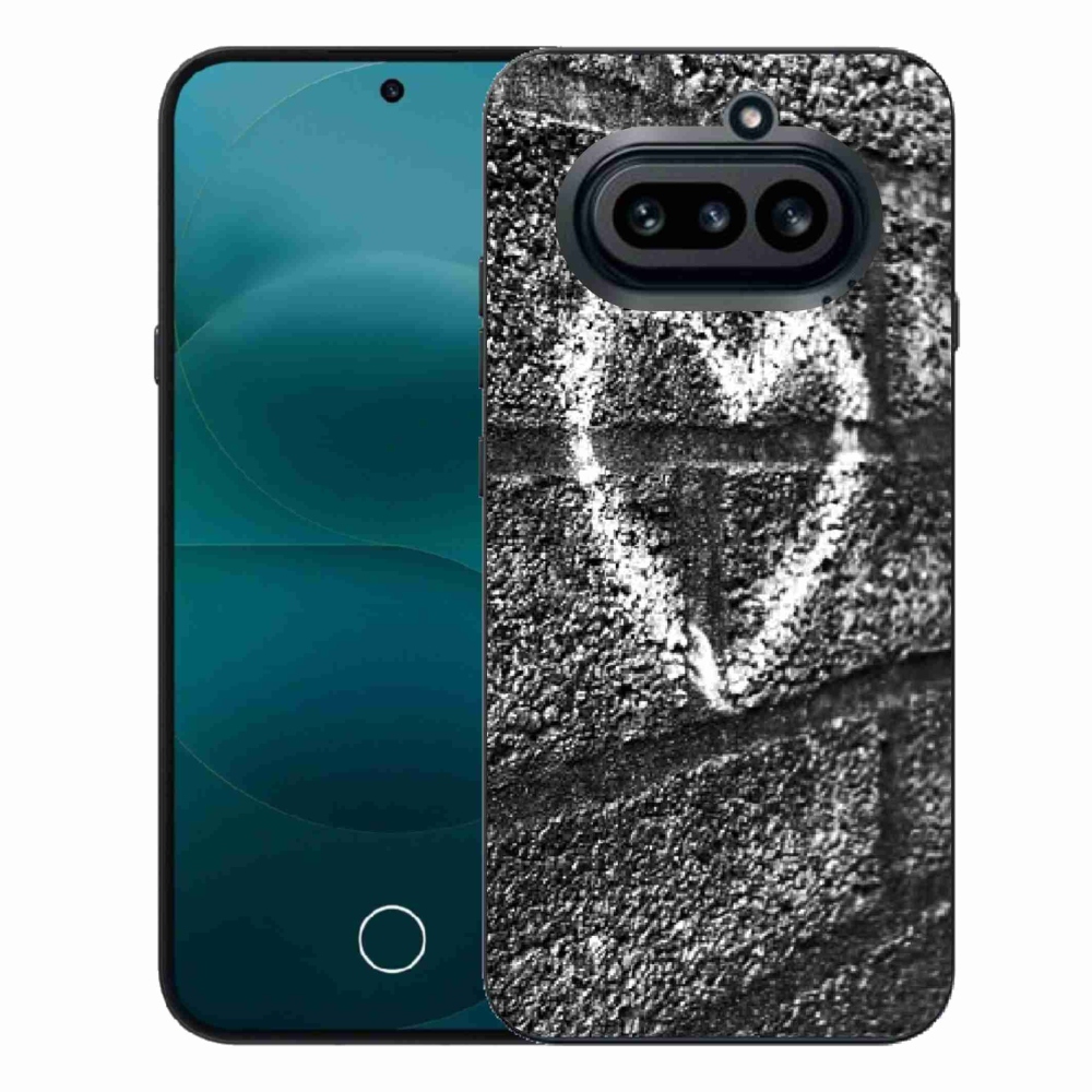 Zselés borító mmCase a Nothing Phone (4a) - szív a falon