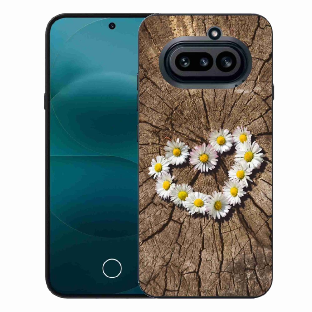 Gél borító mmCase a Nothing telefonhoz (4a) - Százszorszép szívecske