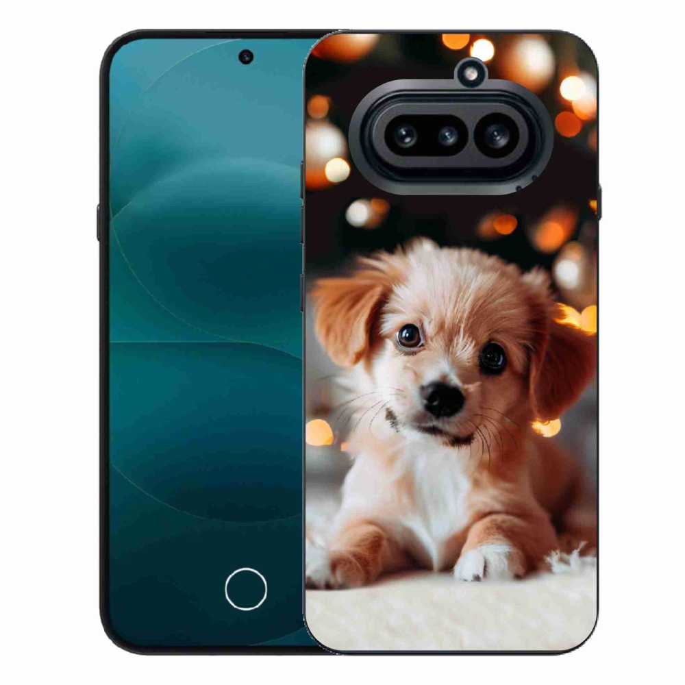 Zselés borítás mmCase a Nothing Phone (4a) - kölyökkutyakék