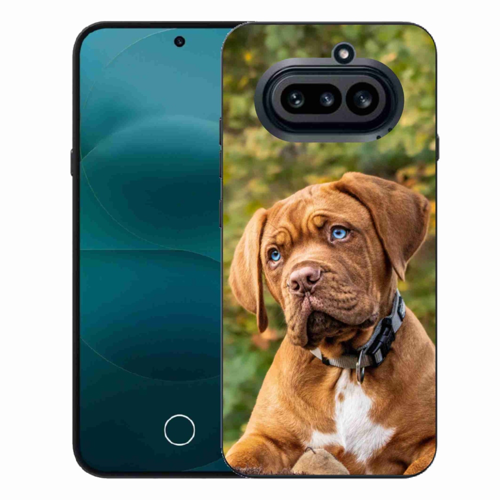Zselés borítás mmCase a Nothing Phone (4a) - kölyökkutyakék