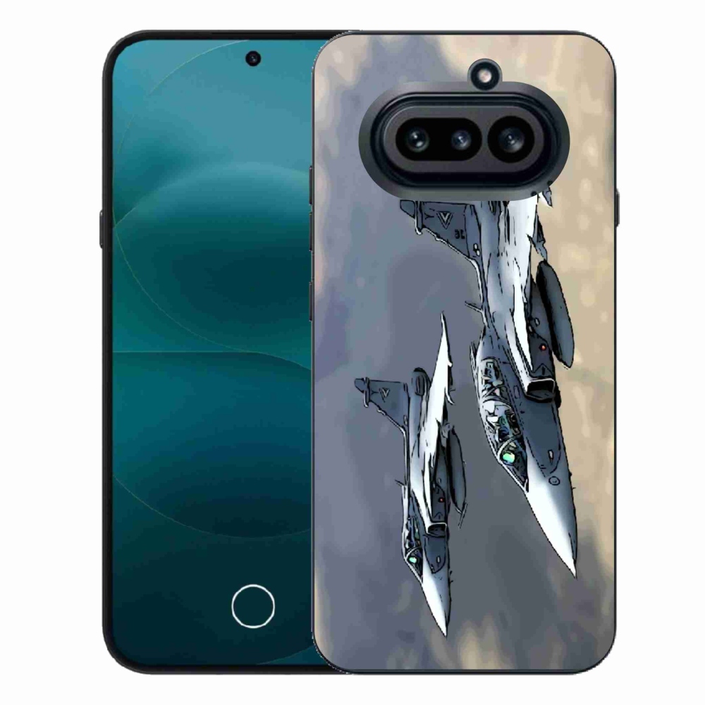 Zselés borítás mmCase a Nothing Phone (4a) - vadászgépek számára