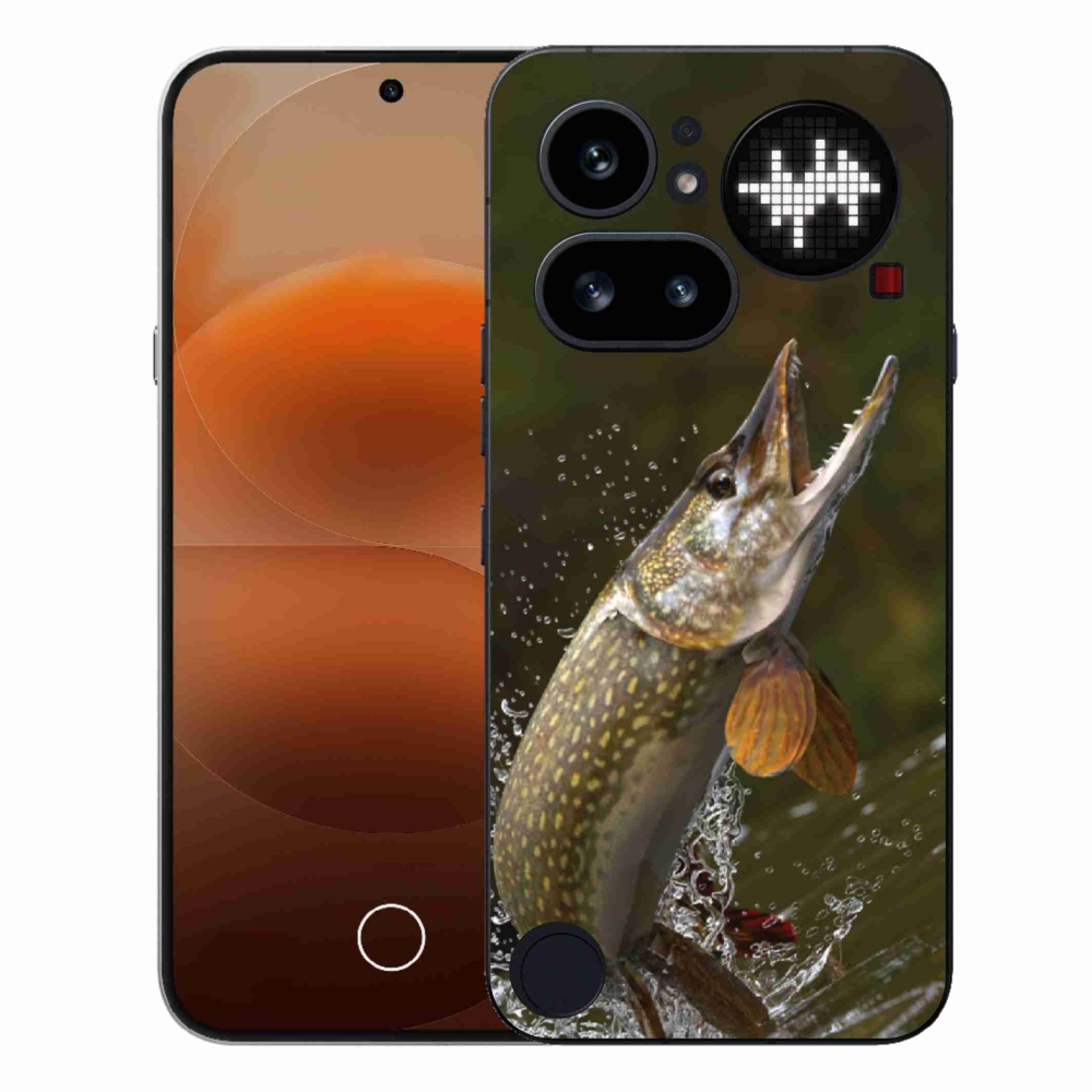 Zselés tok mmCase a Nothing Phone-hoz (4a) - csuka