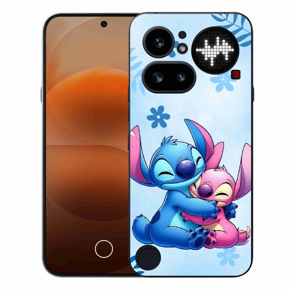 Zselés borítás mmCase a Nothing Phone-hoz (4a) - öltés 1