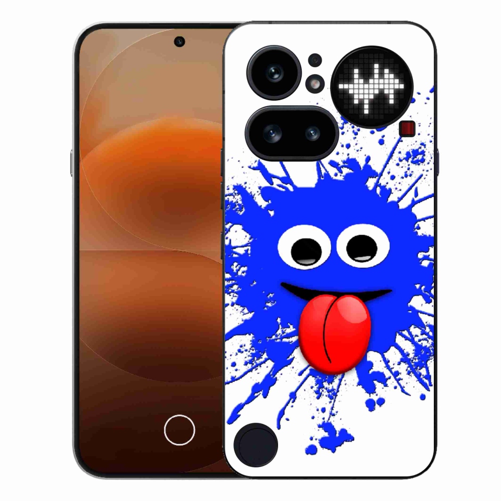 Zselés borítás mmCase a Nothing Phone (4a) - szellem
