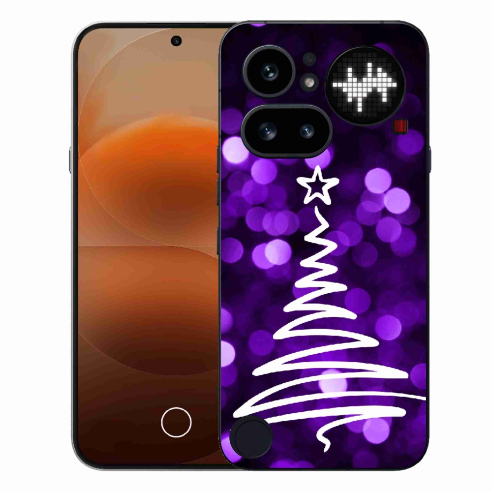 Zselés borítás mmCase a Nothing Phone (4a) - fa