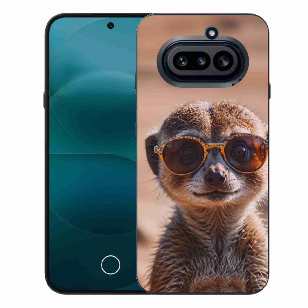 Zselés borító mmCase a Nothing Phone (4a) - stílusos surikata