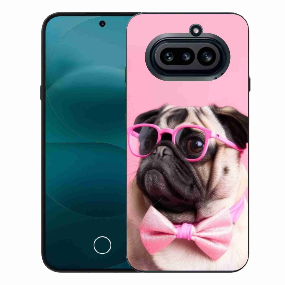 Zselés borítás mmCase a Nothing Phone (4a) telefonhoz - stílusos mopsz