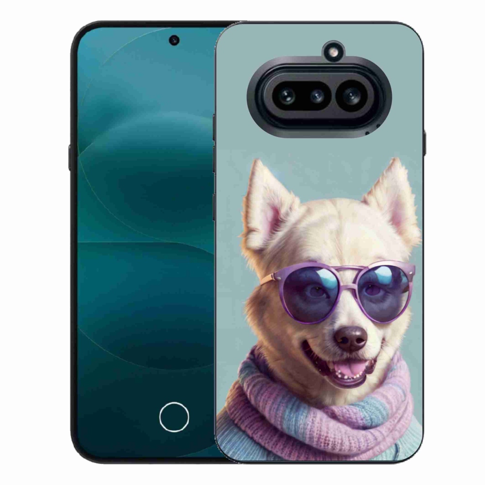 Zselés borítás mmCase a Nothing Phone (4a) számára - elegáns német felső rész