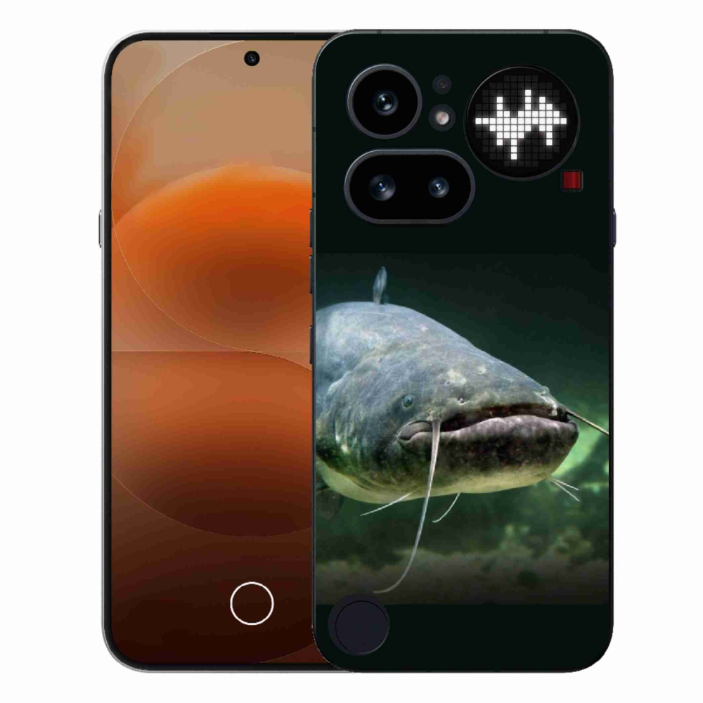 Zselés tok mmCase a Nothing Phone-hoz (4a) - harcsa