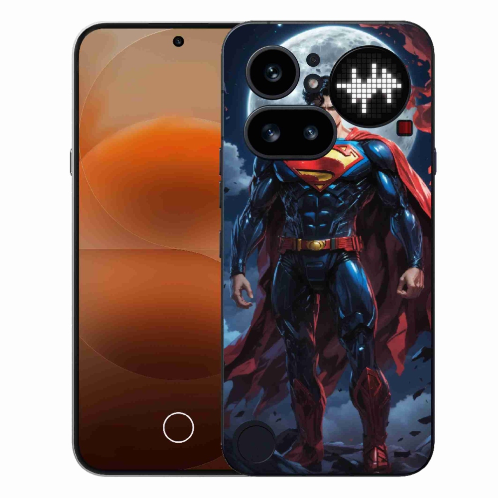 Zselés borítás mmCase a Nothing Phone (4a) - superman