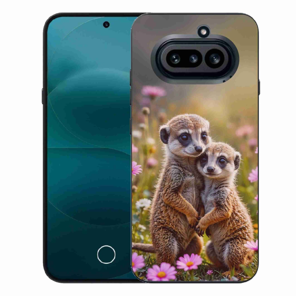 Zselés borítás mmCase a Nothing Phone (4a) - suricate duo