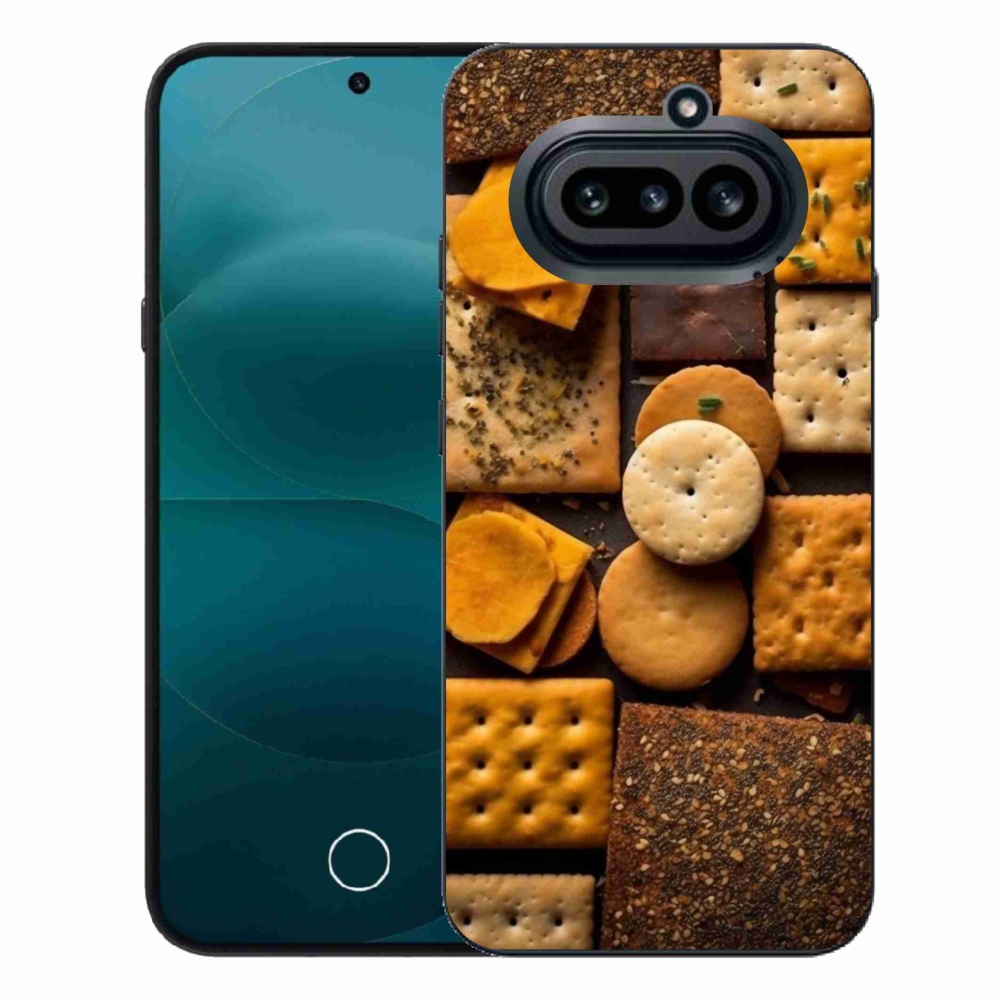 Zselés borító mmCase a Nothing Phone-hoz (4a) - kekszek