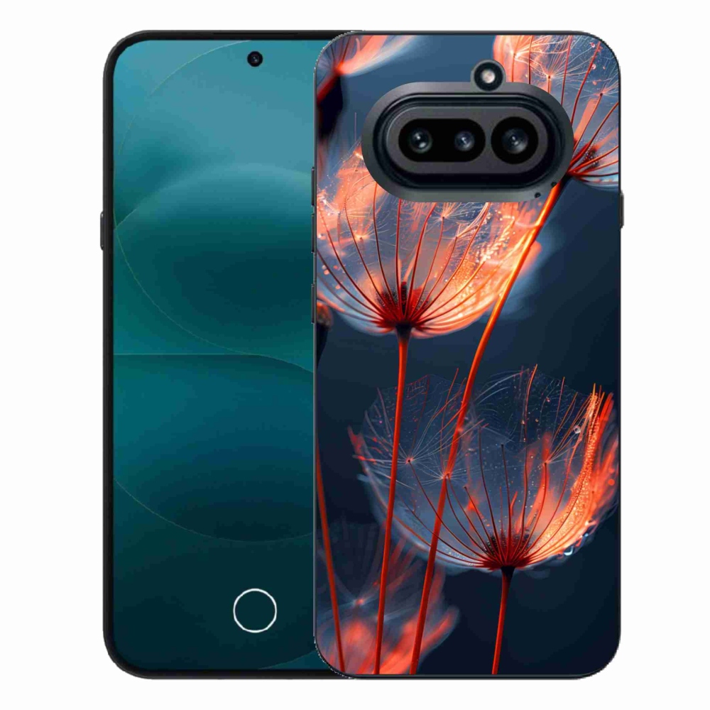 Zselés borítás mmCase a Nothing Phone-hoz (4a) - világító pehely