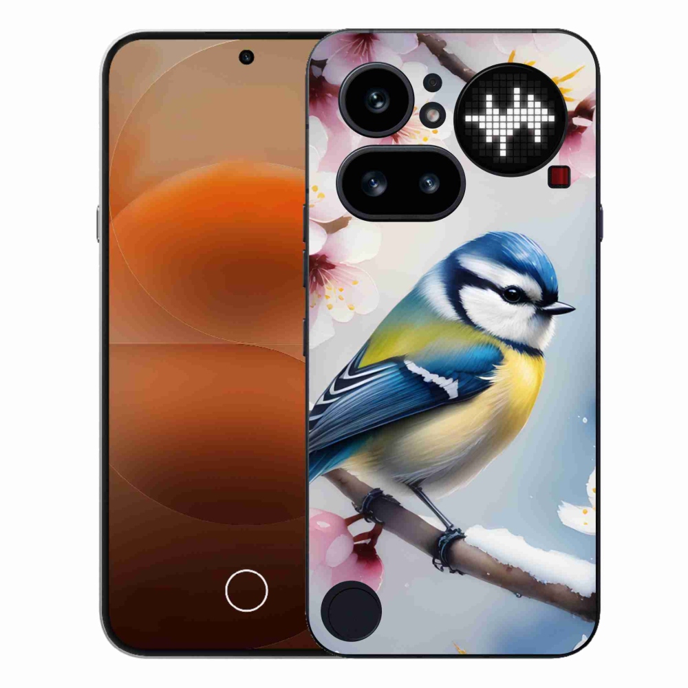 Zselés borítás mmCase a Nothing Phone (4a) - tit