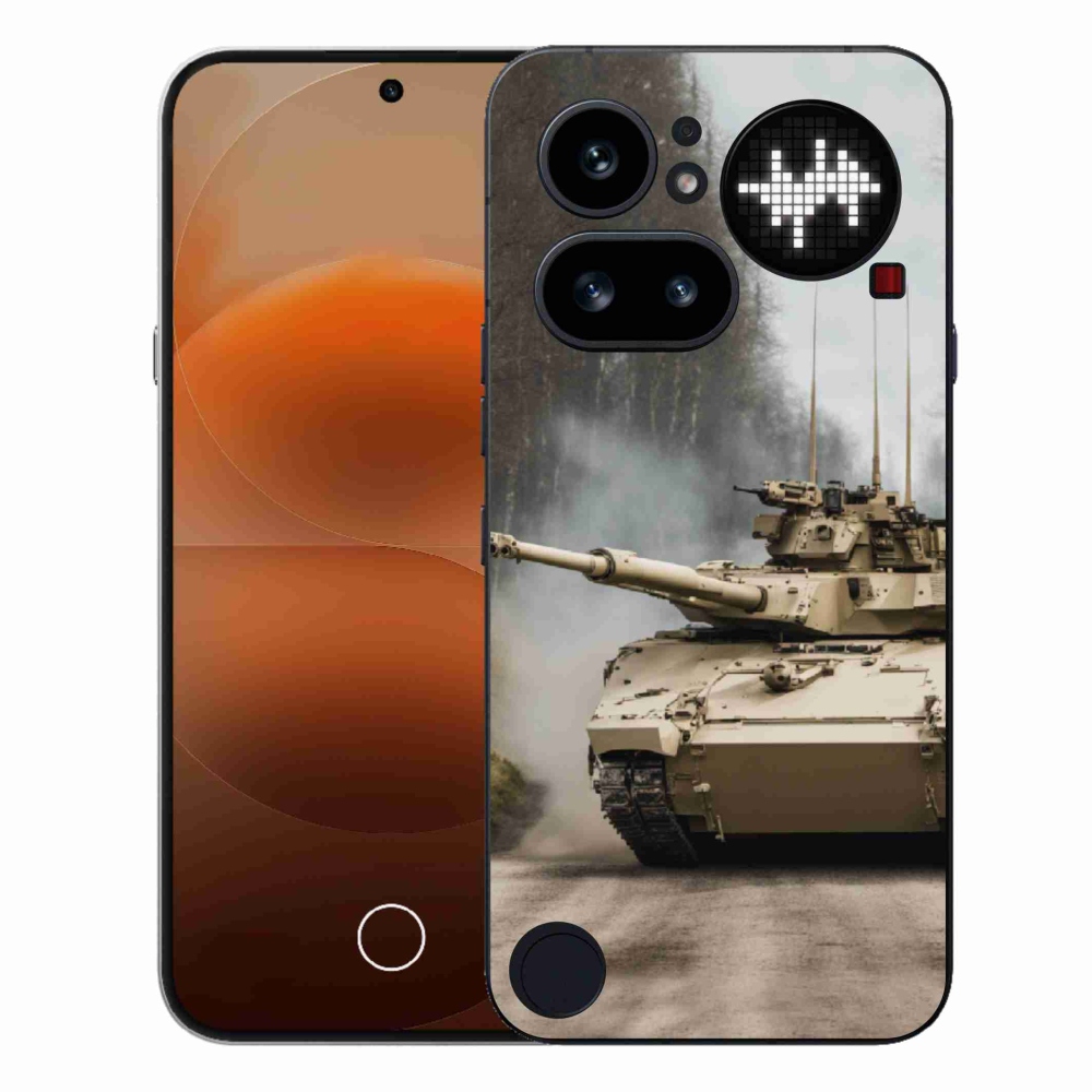 Zselés borítás mmCase for Nothing Phone (4a) - tartály 1