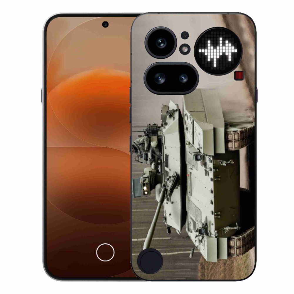 Zselés borítás mmCase a Nothing Phone (4a) - tartály 2