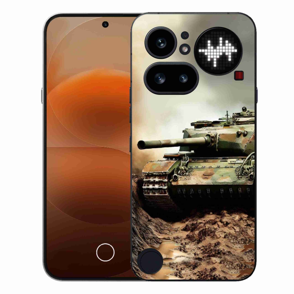 Zselés borítás mmCase a Nothing Phone (4a) - tankhoz