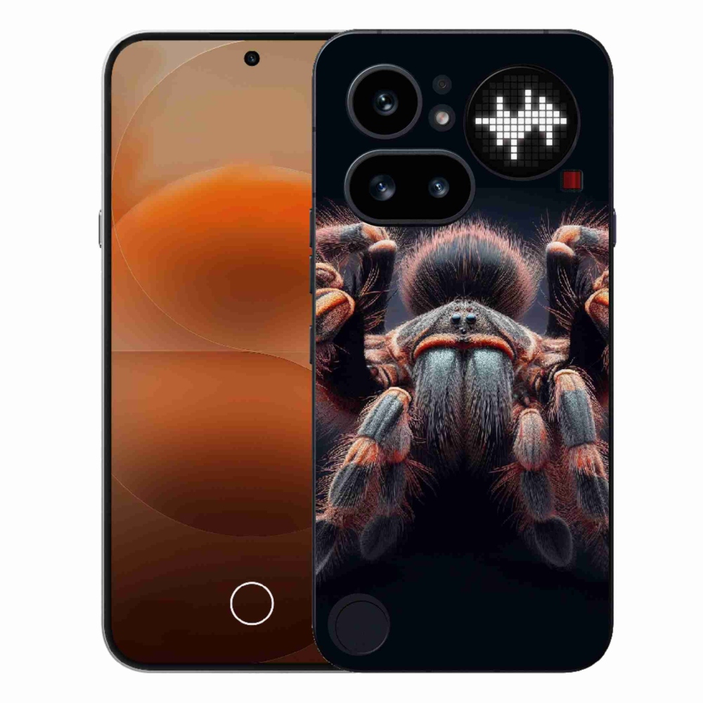 Zselés tok mmCase a Nothing Phone-hoz (4a) - tarantula