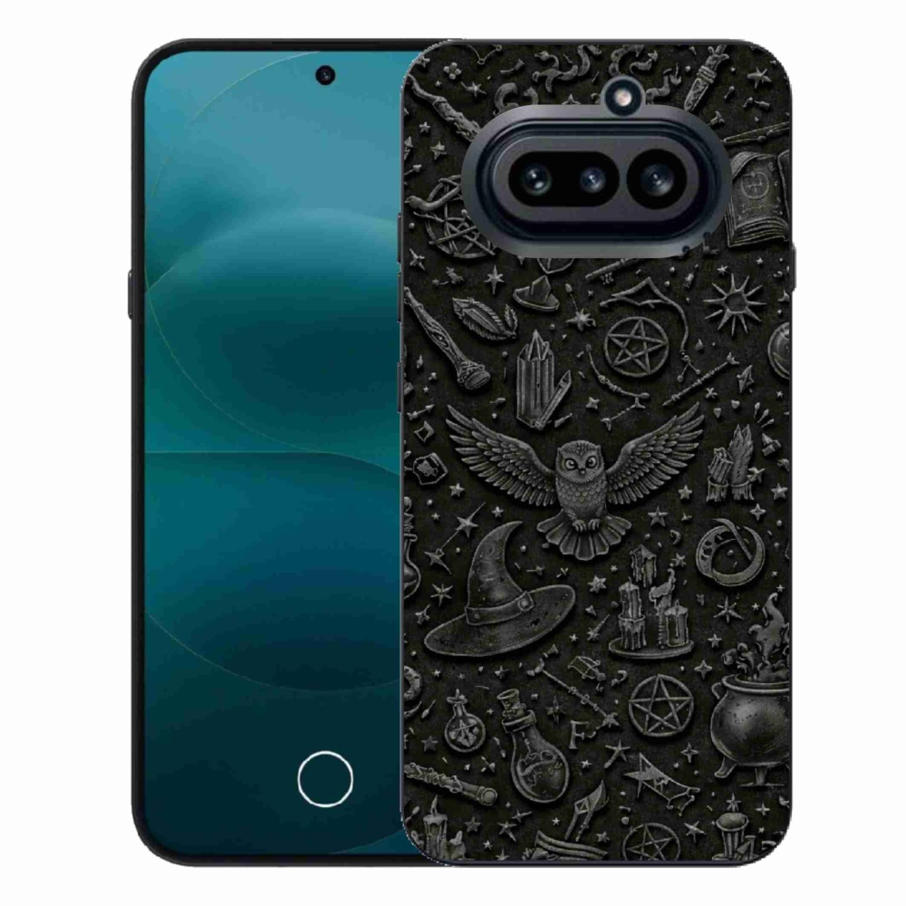 Zselés borítás mmCase a Nothing Phone (4a) számára - dark magic world