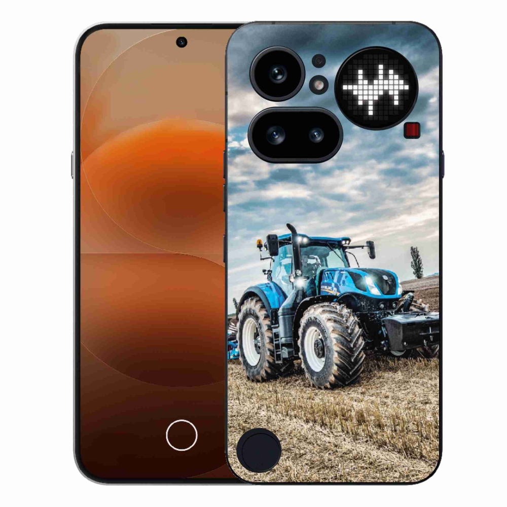 Zselés borítás mmCase a Nothing Phone (4a) - traktor 2