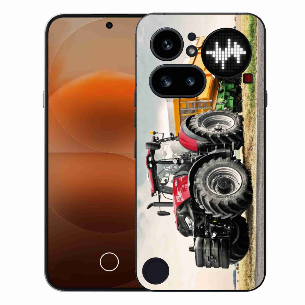 Zselés borítás mmCase a Nothing Phone (4a) - traktor 3