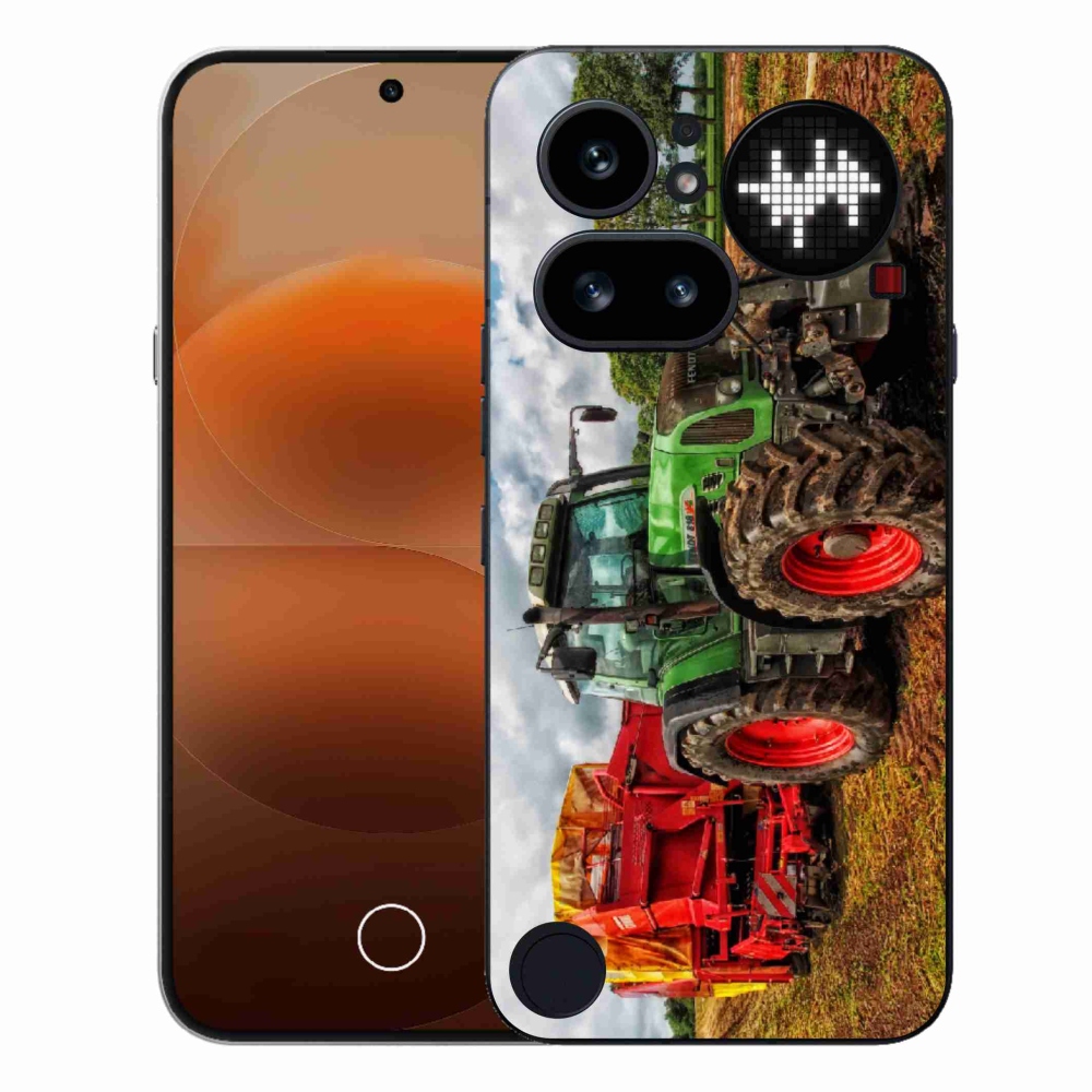 Zselés borítás mmCase a Nothing Phone (4a) - traktor 4
