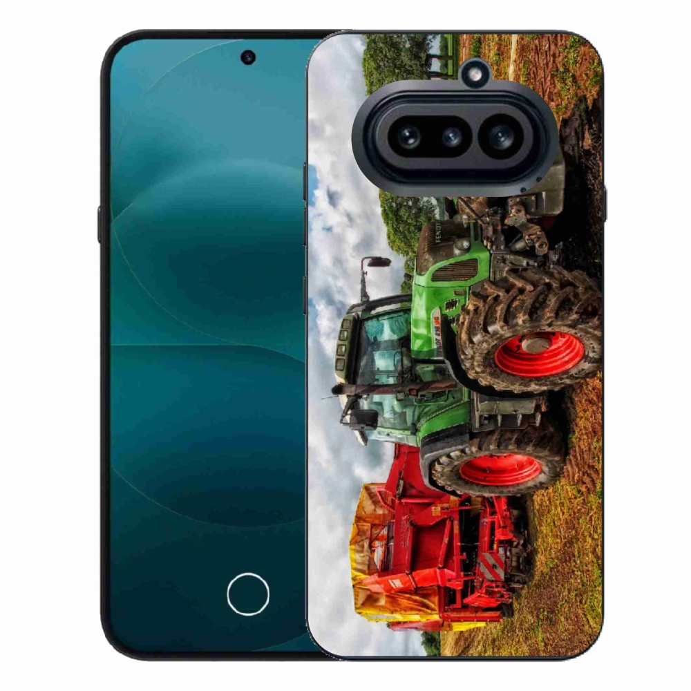 Zselés borítás mmCase a Nothing Phone (4a) - traktor 4
