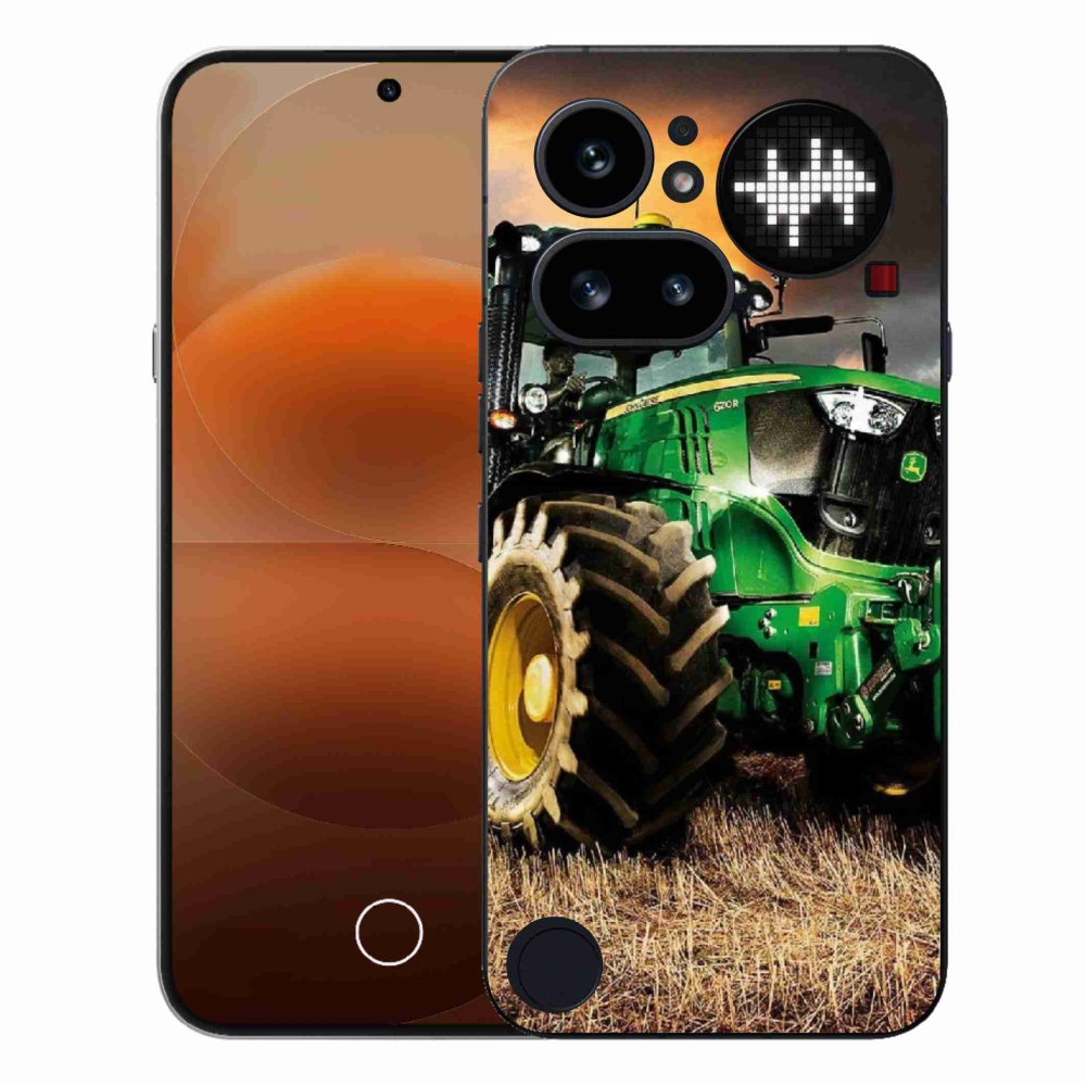 Zselés borítás mmCase a Nothing telefonhoz (4a) - traktor