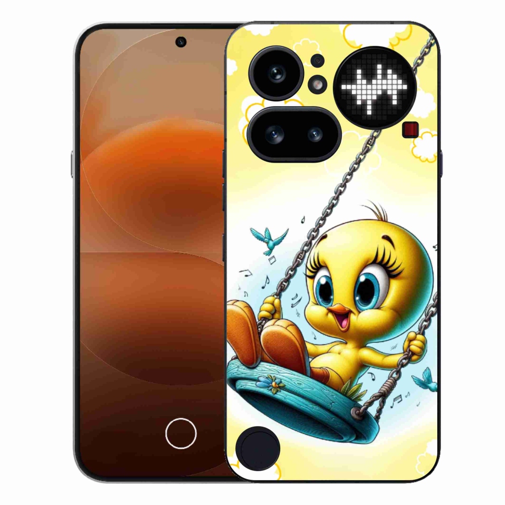 Zselés borítás mmCase a Nothing Phone (4a) számára - tweets