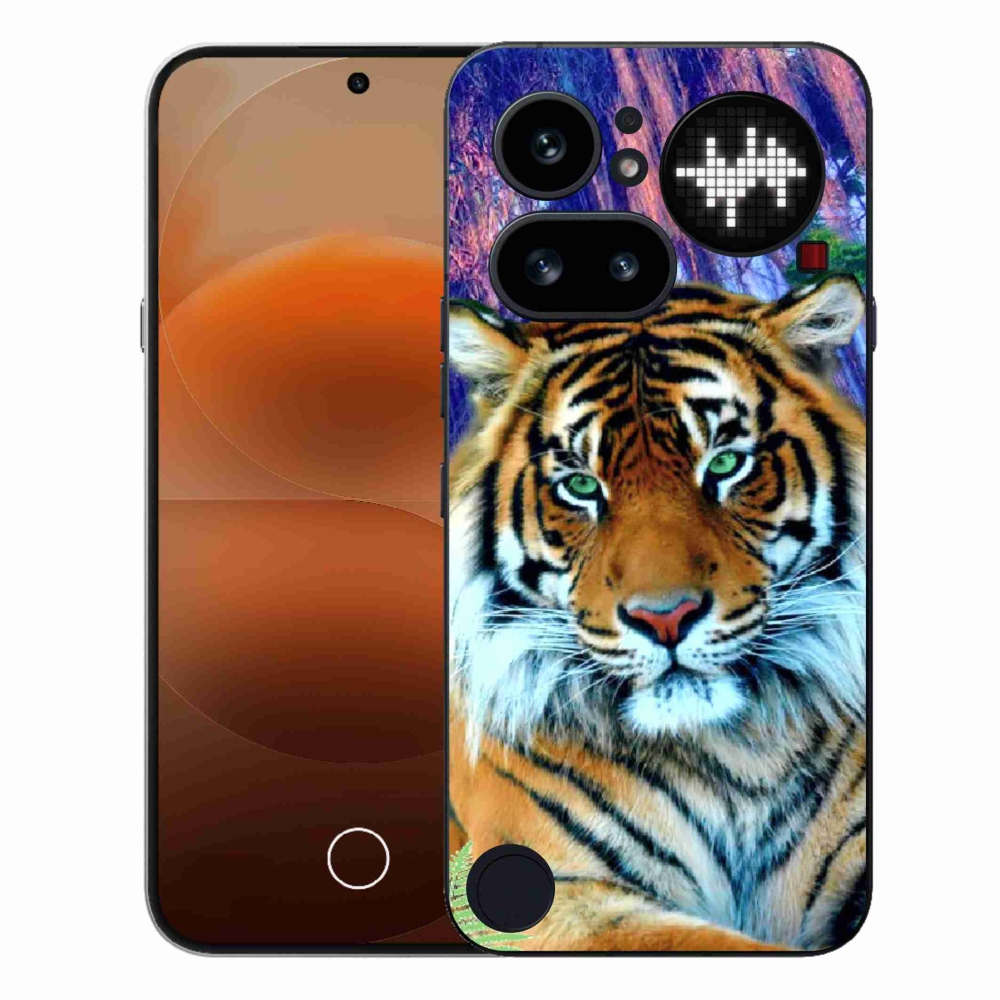 Zselés borítás mmCase a Nothing Phone (4a) - tigris