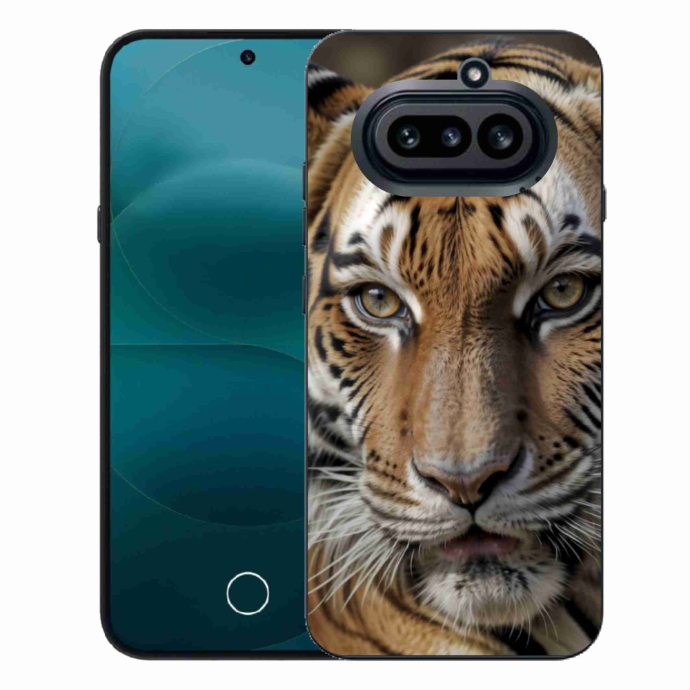 Zselés borítás mmCase a Nothing Phone (4a) számára - tigris nézet