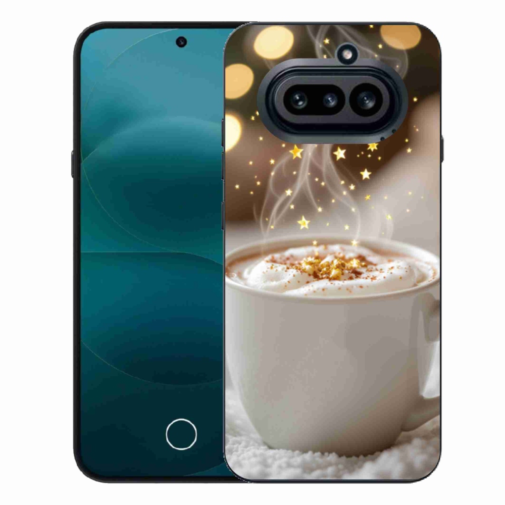 Zselés borítás mmCase a Nothing Phone (4a) - Karácsonyi forró ital