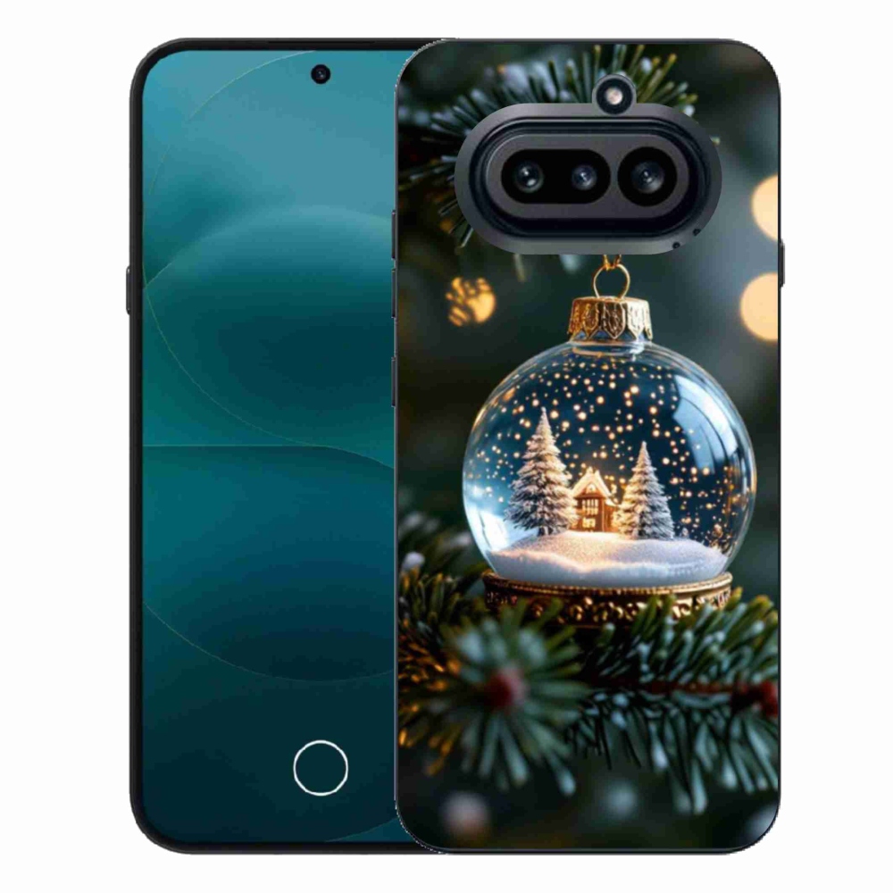 Zselés borítás mmCase a Nothing Phone (4a) - Karácsonyi gömb 2