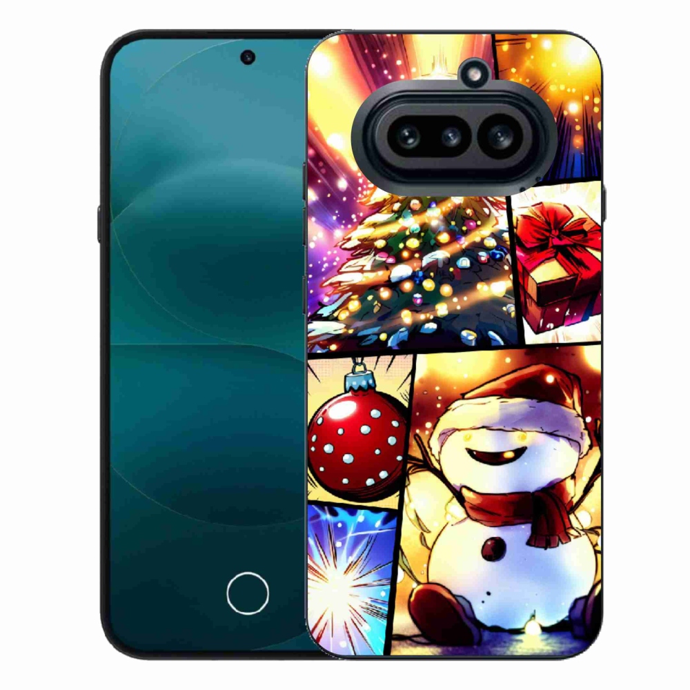 Gél borító mmCase for Nothing Phone (4a) - Karácsonyi motívumok 1
