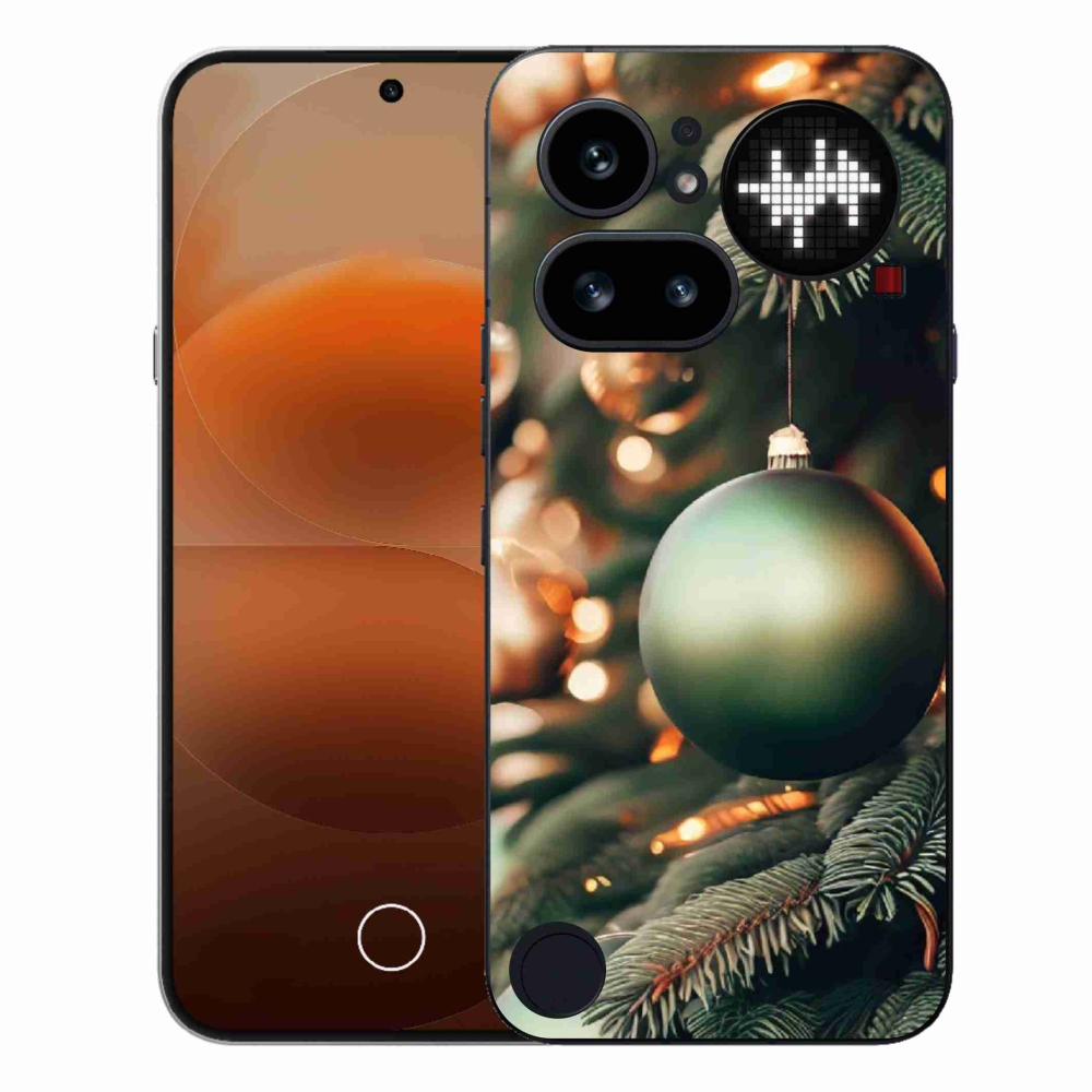Zselés borítás mmCase for Nothing Phone (4a) - Karácsonyi dekorációk 1