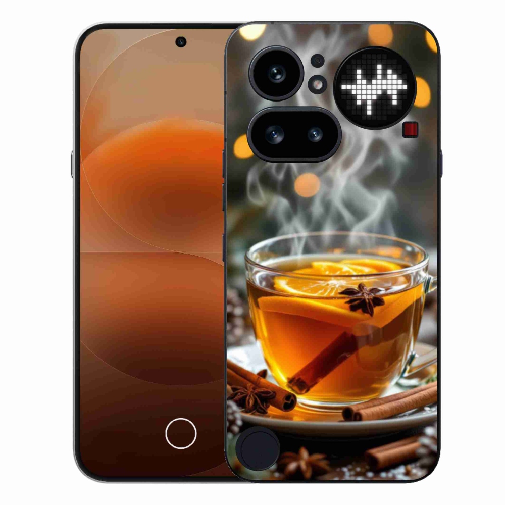 Gél borító mmCase a Nothing Phone (4a) - Karácsonyi puncs